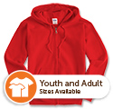 Hanes 50/50 Hooded Sweatshirt
